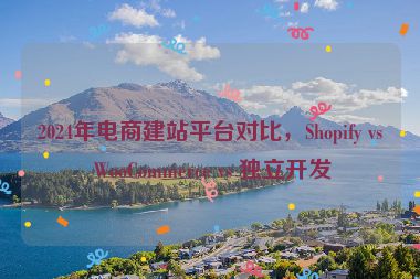 2024年電商建站平臺對比，Shopify vs WooCommerce vs 獨(dú)立開發(fā)