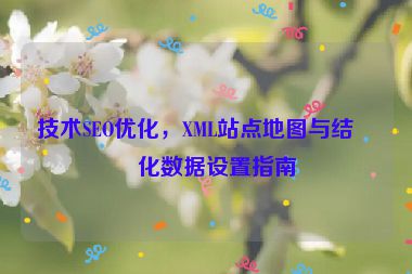 技術(shù)SEO優(yōu)化，XML站點(diǎn)地圖與結(jié)構(gòu)化數(shù)據(jù)設(shè)置指南