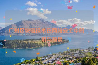 廣州區(qū)塊鏈技術(shù)在網(wǎng)站安全中的應(yīng)用與前景