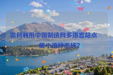 如何利用中國(guó)制造網(wǎng)多語(yǔ)言站點(diǎn)拓展小語(yǔ)種市場(chǎng)？