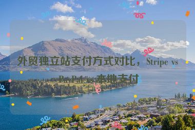 外貿(mào)獨(dú)立站支付方式對(duì)比，Stripe vs PayPal vs 本地支付