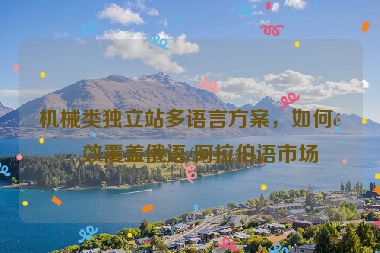 機(jī)械類獨(dú)立站多語言方案，如何高效覆蓋俄語/阿拉伯語市場(chǎng)