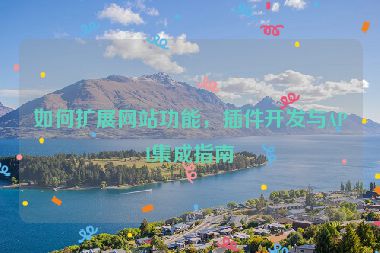 如何擴(kuò)展網(wǎng)站功能，插件開發(fā)與API集成指南