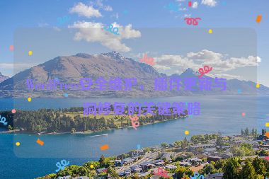 WordPress安全維護(hù)，插件更新與漏洞修復(fù)的關(guān)鍵策略